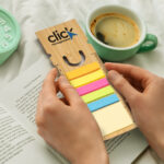 121726 - Bamboo Ruler Bookmark - Square - Image 3