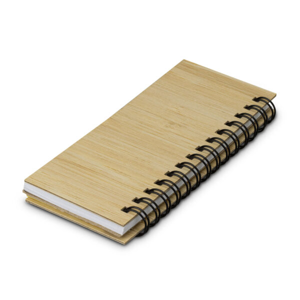 121728 - Bamboo Sticky Note Wallet - Image 3