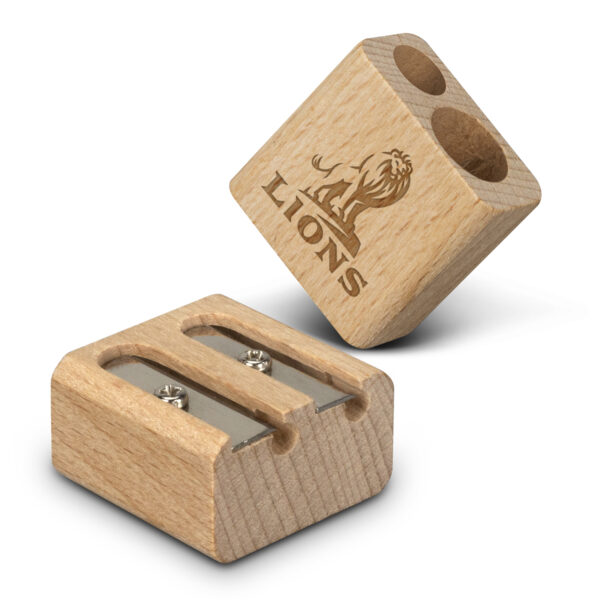121801 - Wooden Pencil Sharpener