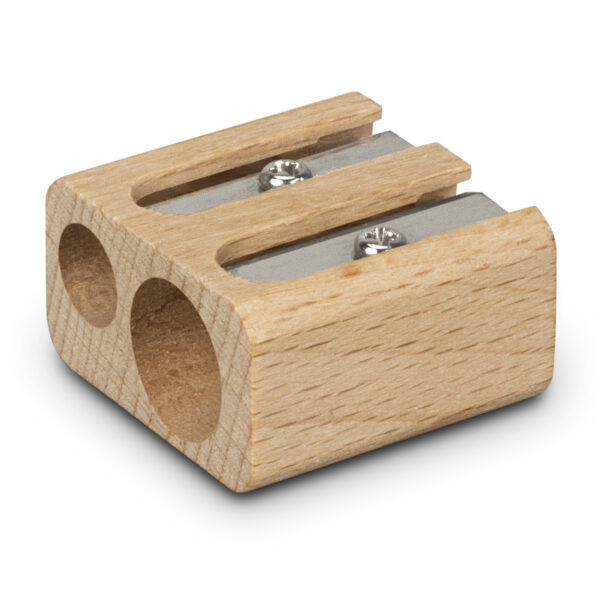 121801 - Wooden Pencil Sharpener - Image 3