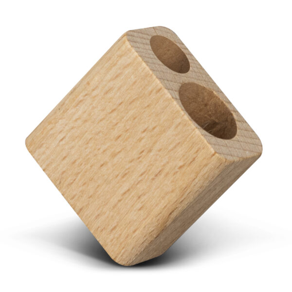 121801 - Wooden Pencil Sharpener - Image 4