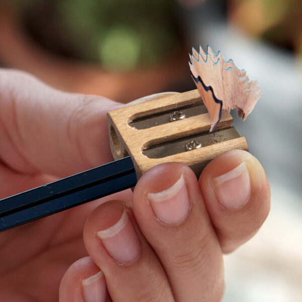 121801 - Wooden Pencil Sharpener - Image 5