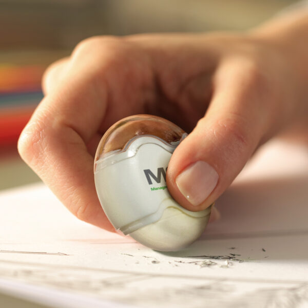 121802 - Pencil Sharpener with Eraser - Image 4