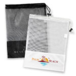121854 - Drawstring Mesh Bag