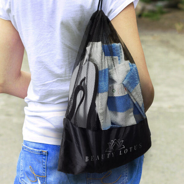 121854 - Drawstring Mesh Bag - Image 4