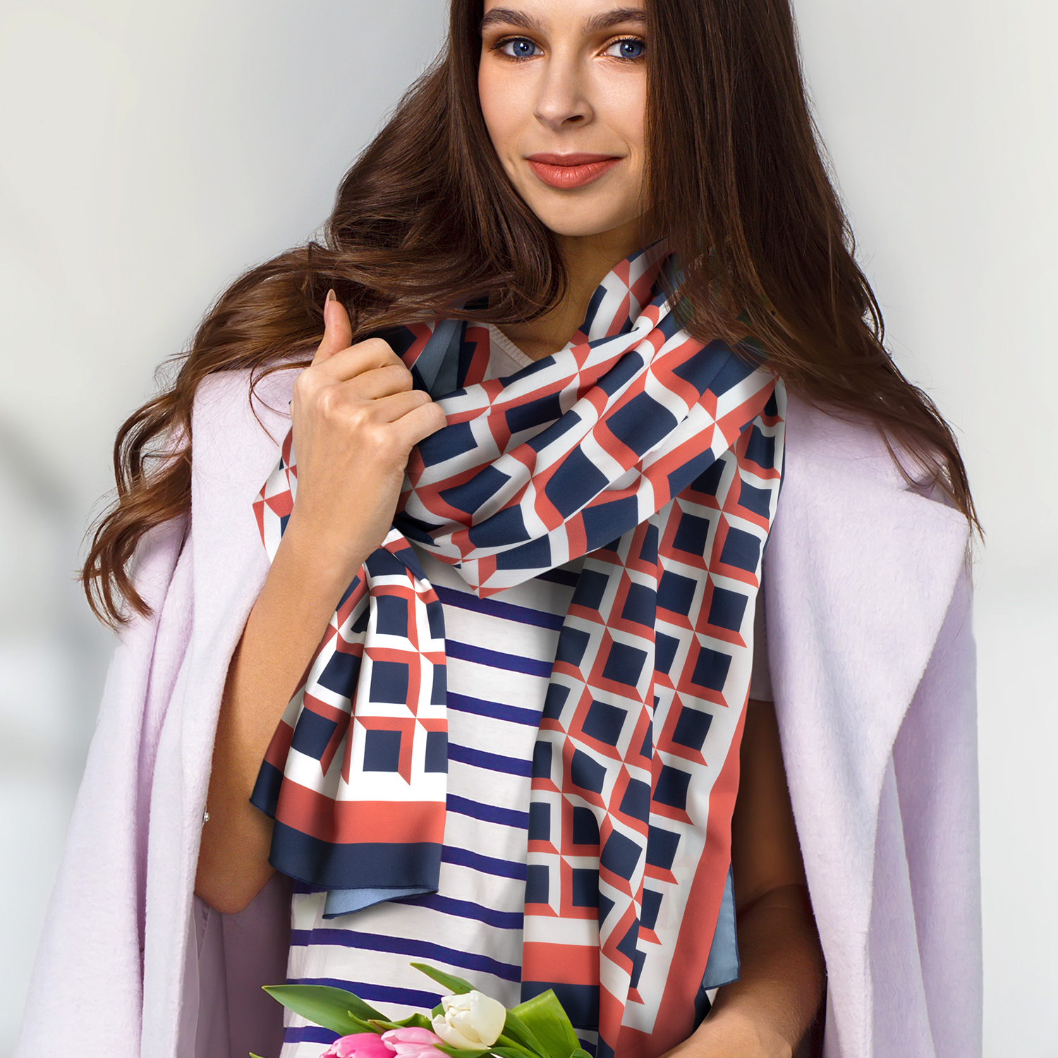 121901 - Berlin Scarf - Image 5