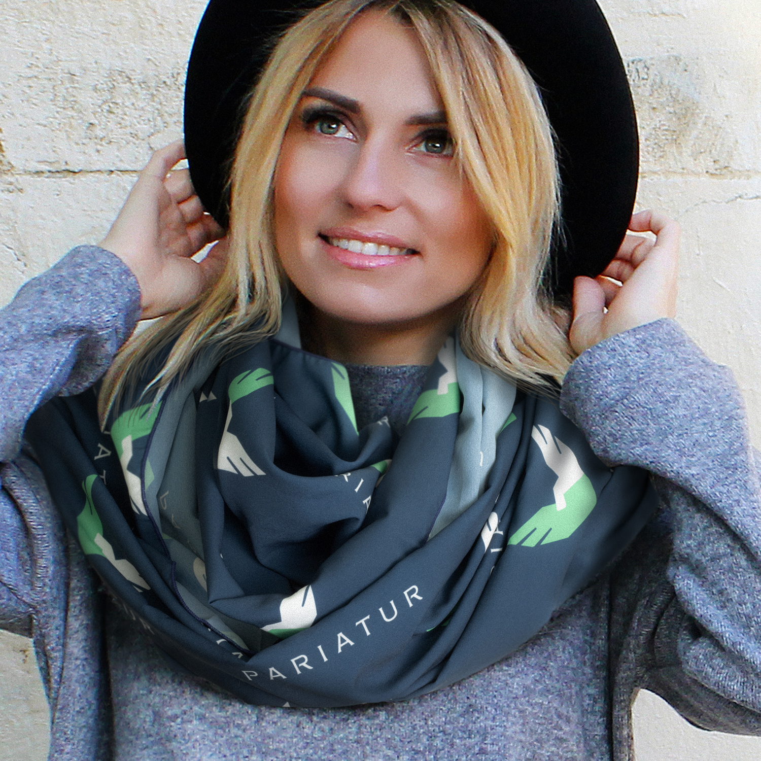 121902 - Berlin Infinity Scarf - Image 5