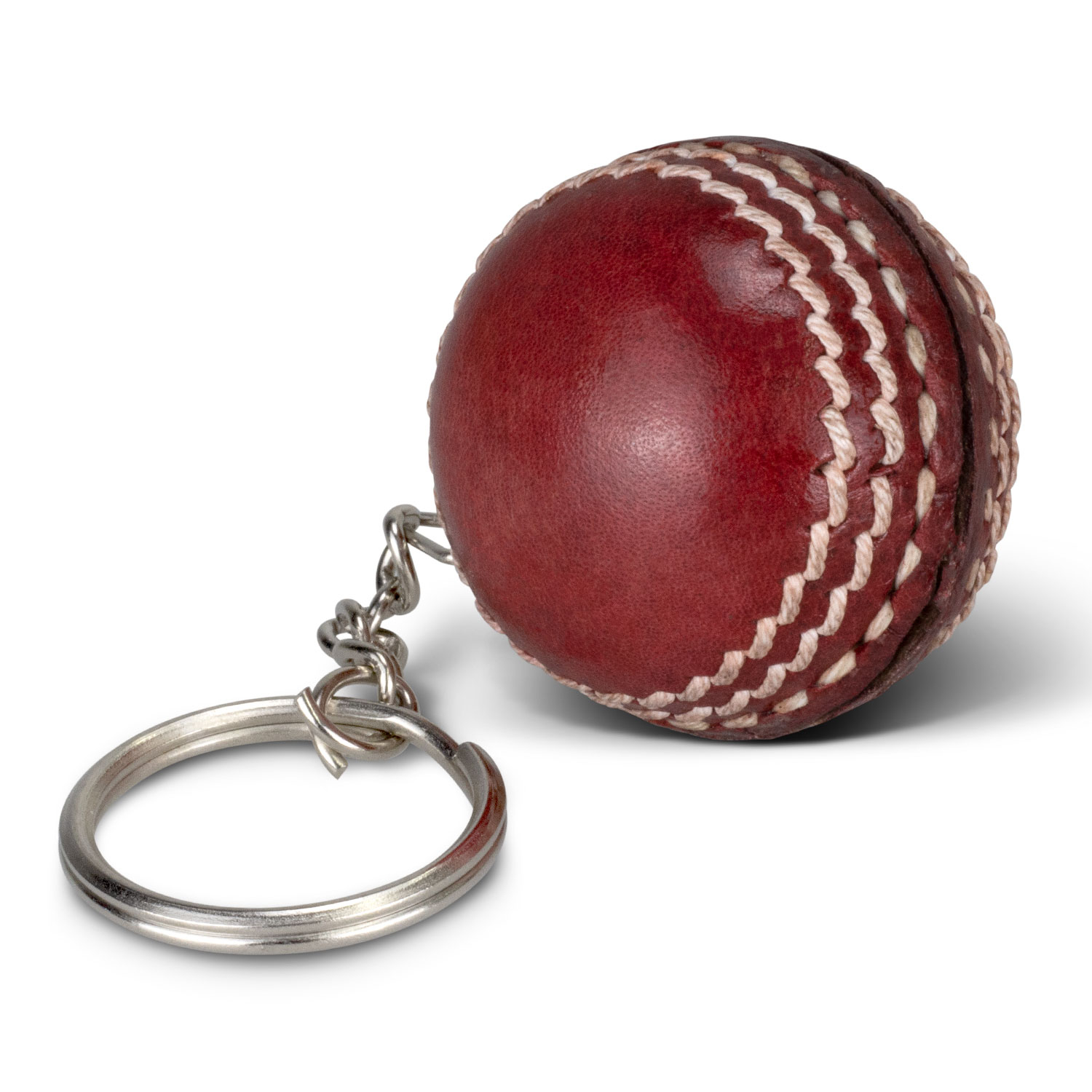 121977 - Cricket Ball Key Ring - Image 2