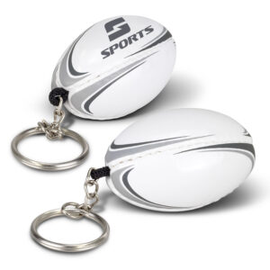 Rugby Ball Key Ring - Custom Branded Promotional Products