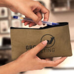 122389 - Kraft Pencil Case - Image 3