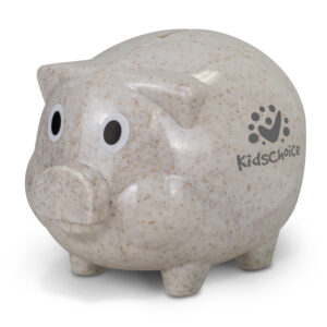 Piggy Bank - Natural - Custom Branded Promotional Products
