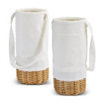 122463 - Keepsake Wicker Wine Carrier