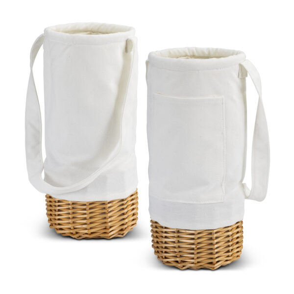 122463 - Keepsake Wicker Wine Carrier