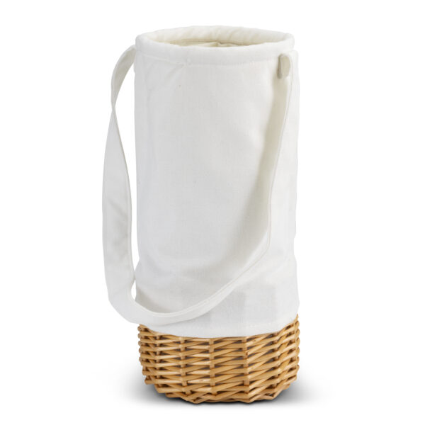 122463 - Keepsake Wicker Wine Carrier - Image 2