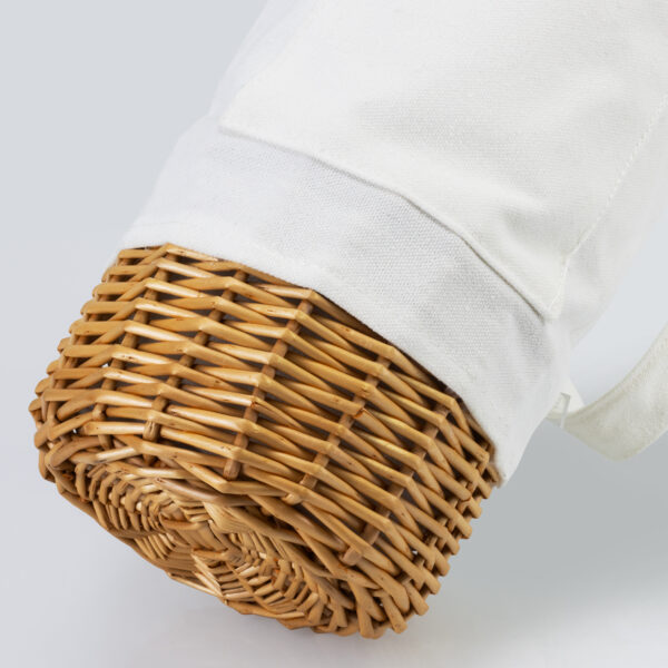 122463 - Keepsake Wicker Wine Carrier - Image 3