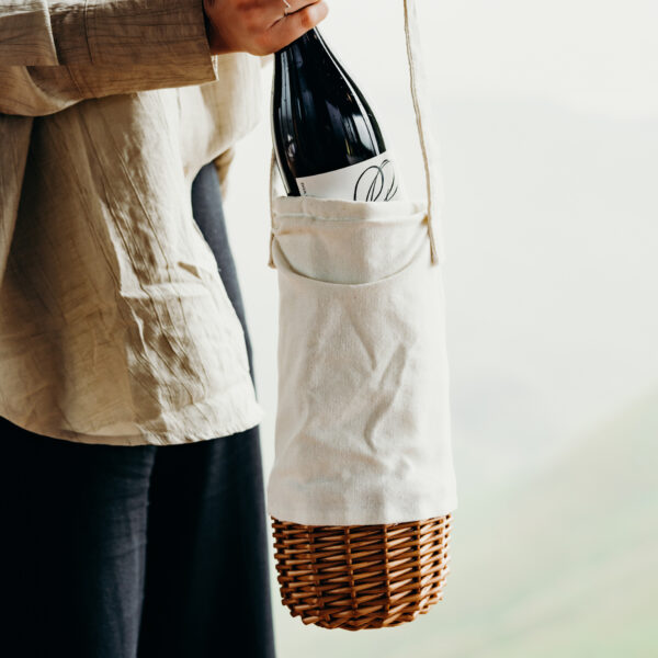 122463 - Keepsake Wicker Wine Carrier - Image 4