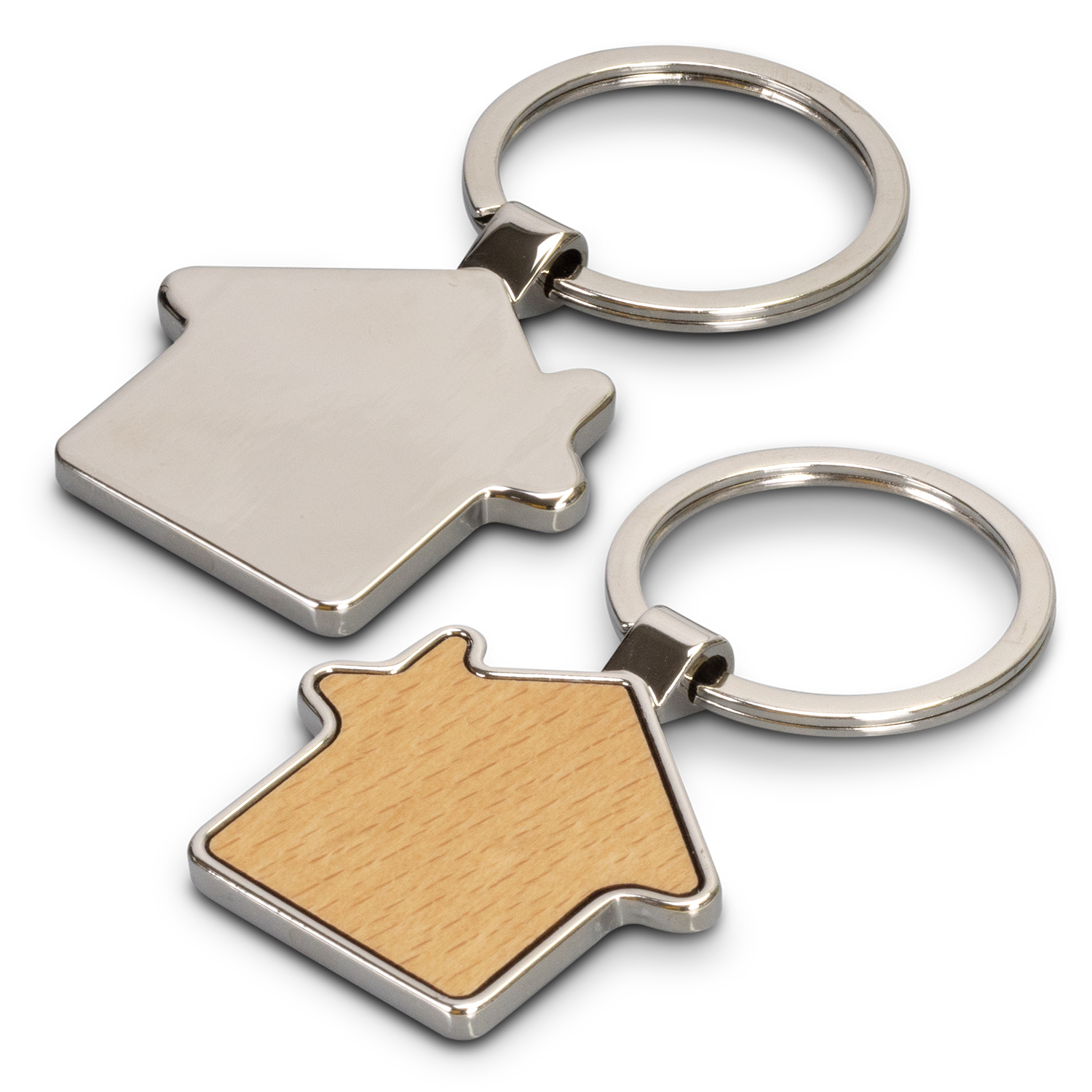 123015 - Santo House Shaped Key Ring - Image 2