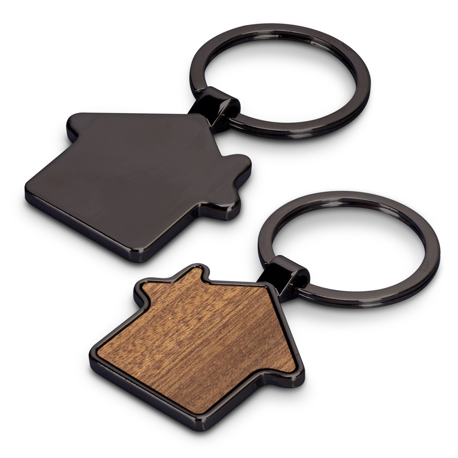 123015 - Santo House Shaped Key Ring - Image 3