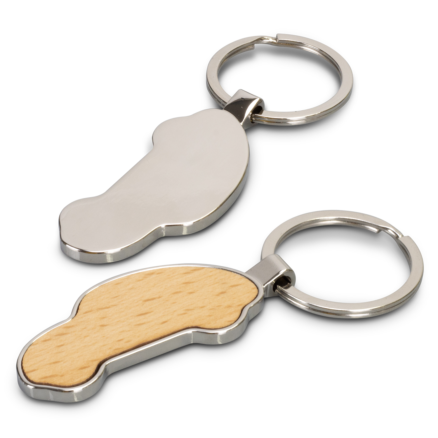 123016 - Santo Car Shaped Key Ring - Image 2
