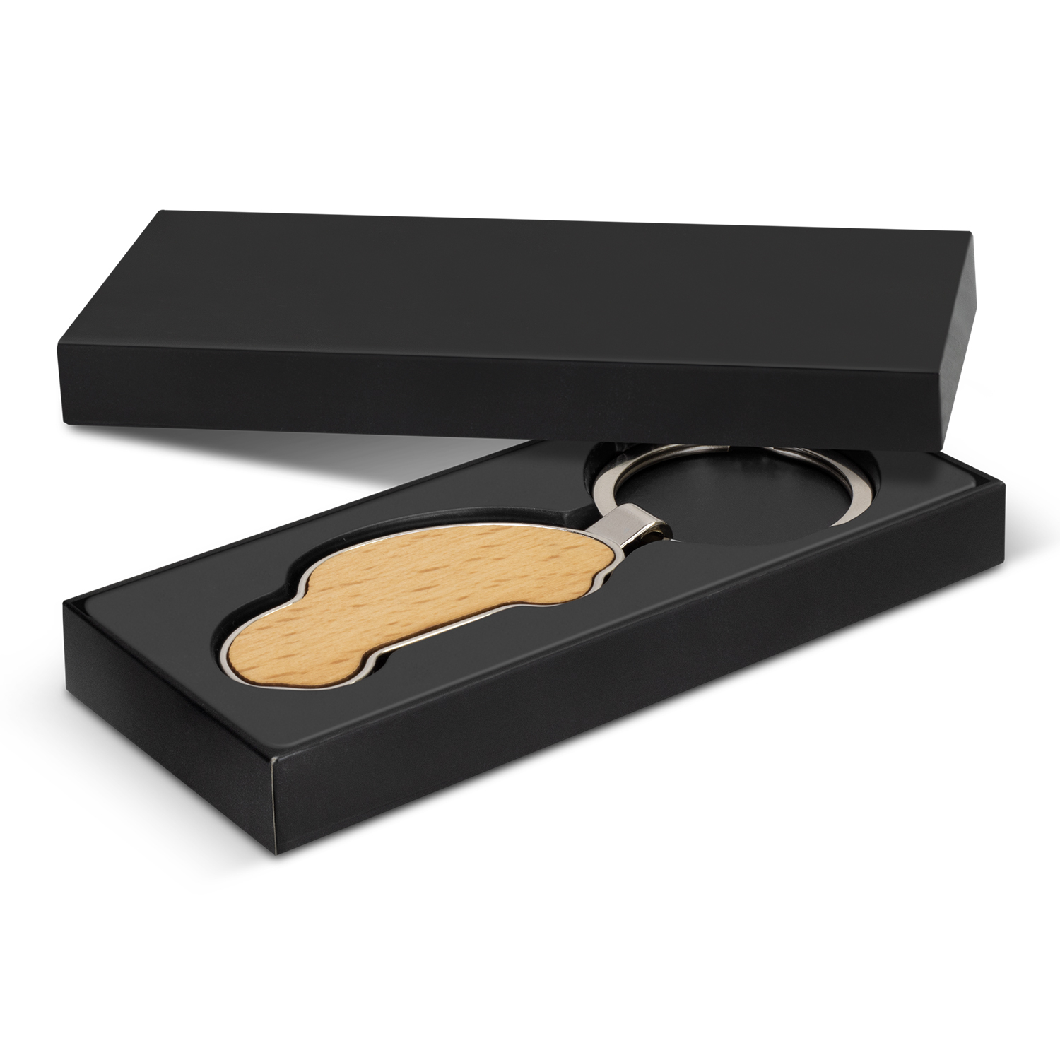 123016 - Santo Car Shaped Key Ring - Image 3