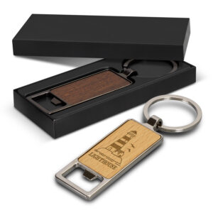 Santo Bottle Opener Key Ring - Custom Branded Promotional Products
