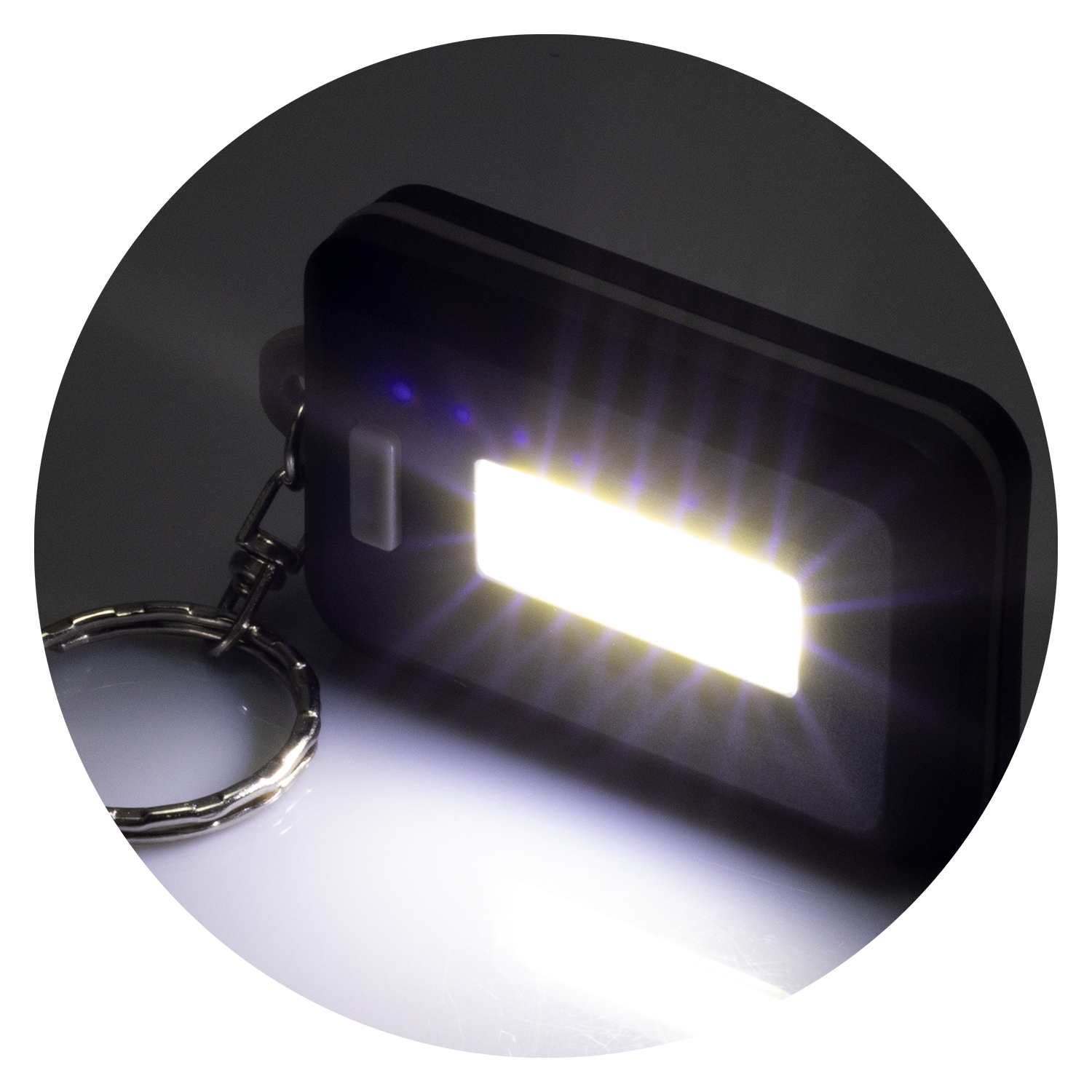 123038 - Luton COB Light Key Ring - Image 3