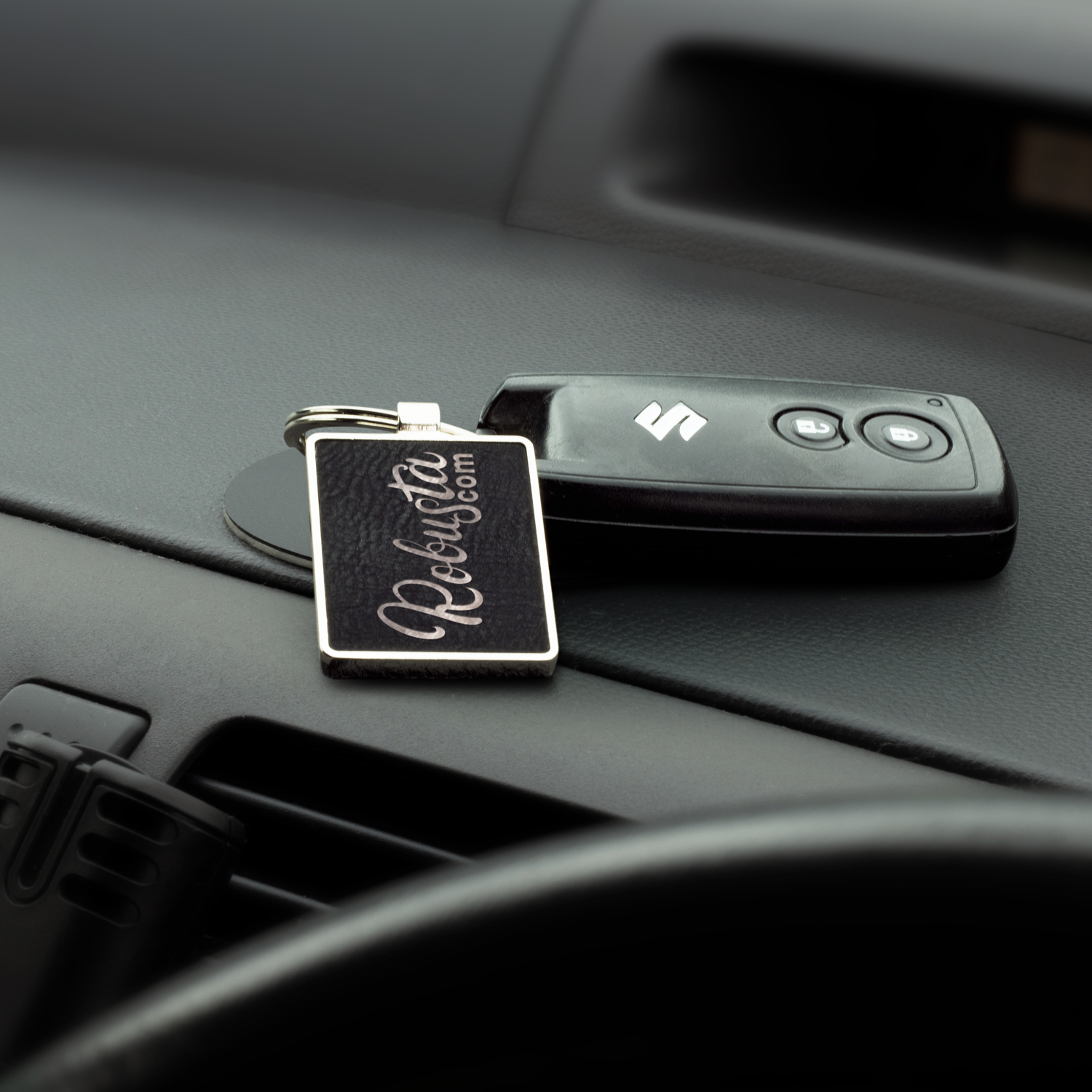 123090 - Capulet Key Ring - Rectangle - Image 5