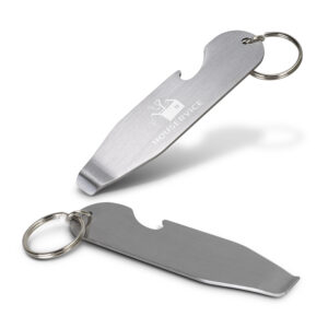 Paint Tin and Bottle Opener Key Ring - Custom Branded Promotional Products