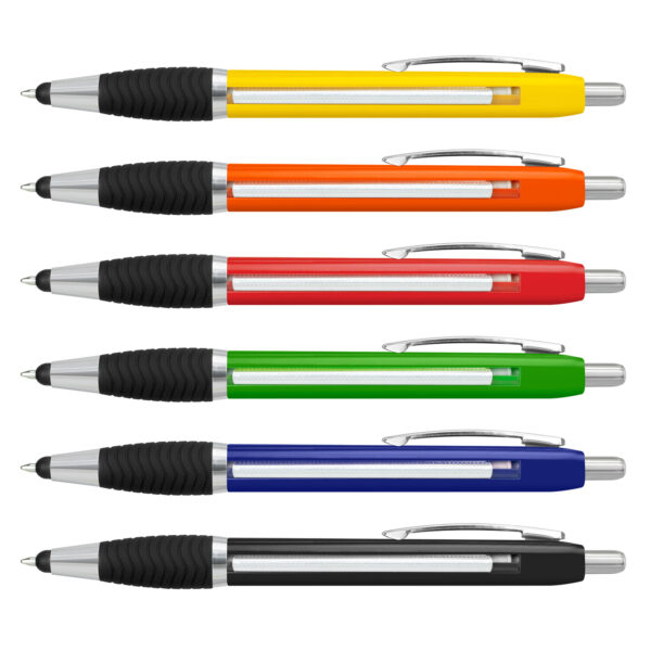 123617 - Neptune Stylus Banner Pen