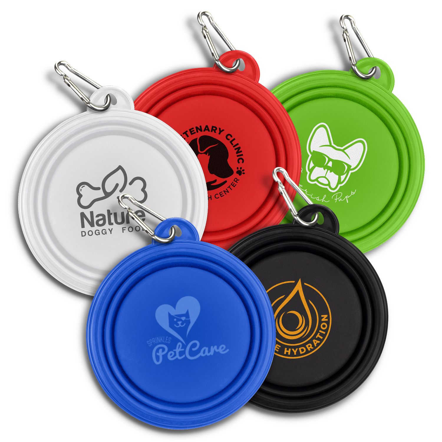 123710 - Silicone Collapsible Pet Bowl