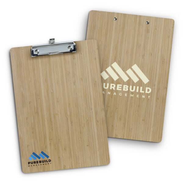 123713 - Bamboo Clipboard