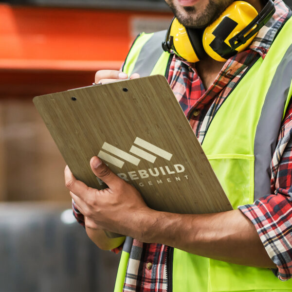 123713 - Bamboo Clipboard - Image 4