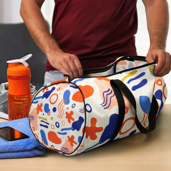 124141 - Dalton Duffle Bag - Full Colour - Image 4