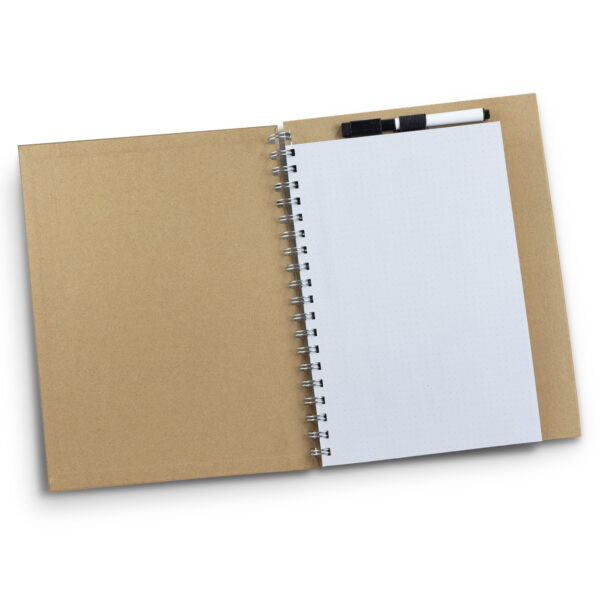 124142 - Desk Whiteboard Notebook - Image 4