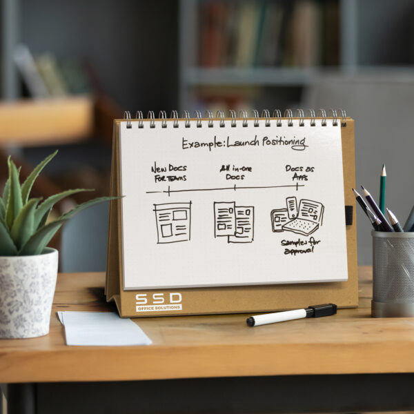 124142 - Desk Whiteboard Notebook - Image 6