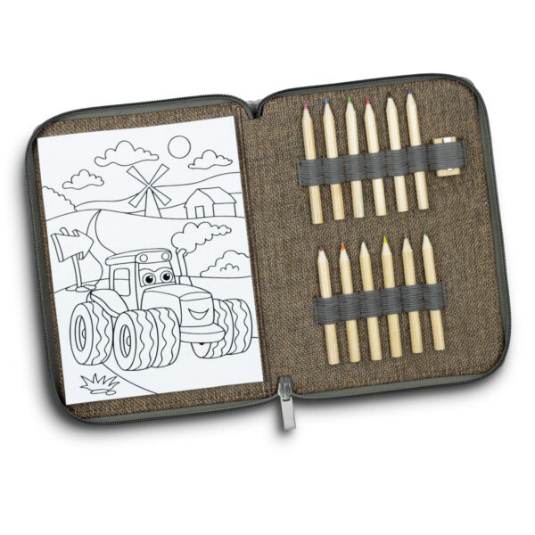 124211 - Mona Portable Drawing Set - Image 3