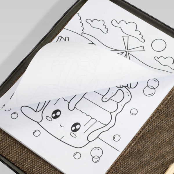 124211 - Mona Portable Drawing Set - Image 4