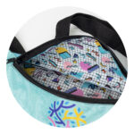 124648 - Glastonbury Belt Bag - Full Colour - Image 2