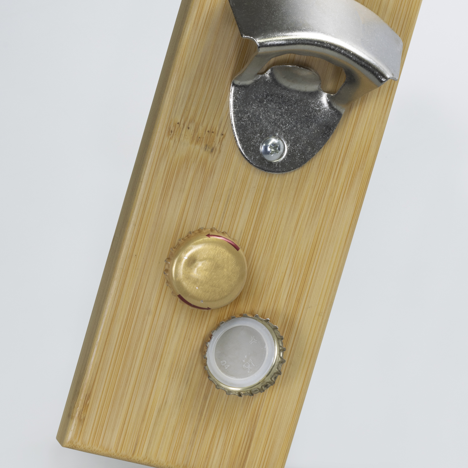 124702 - NATURA Bamboo Fridge Bottle Opener - Image 4
