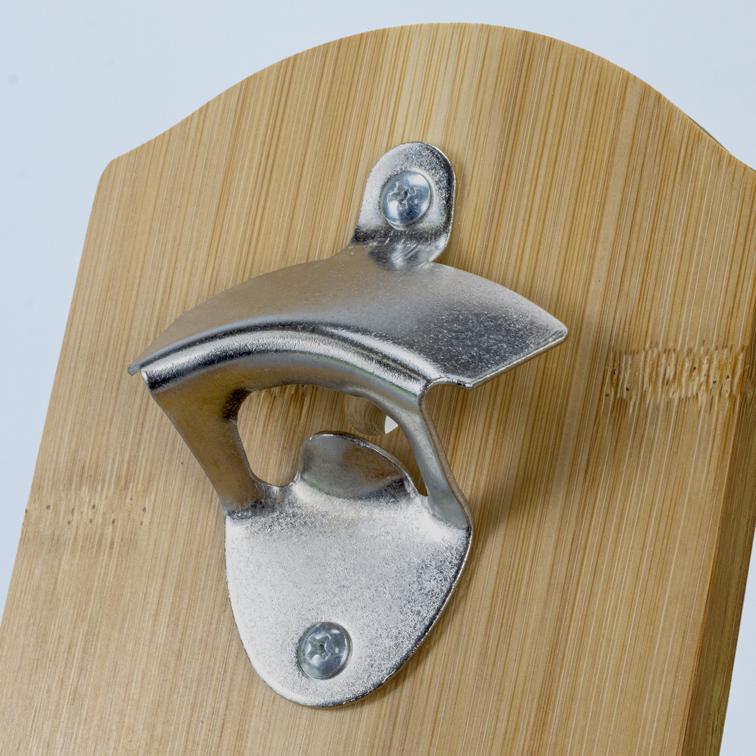 124703 - NATURA Bamboo Wall Mounted Bottle Opener - Image 2