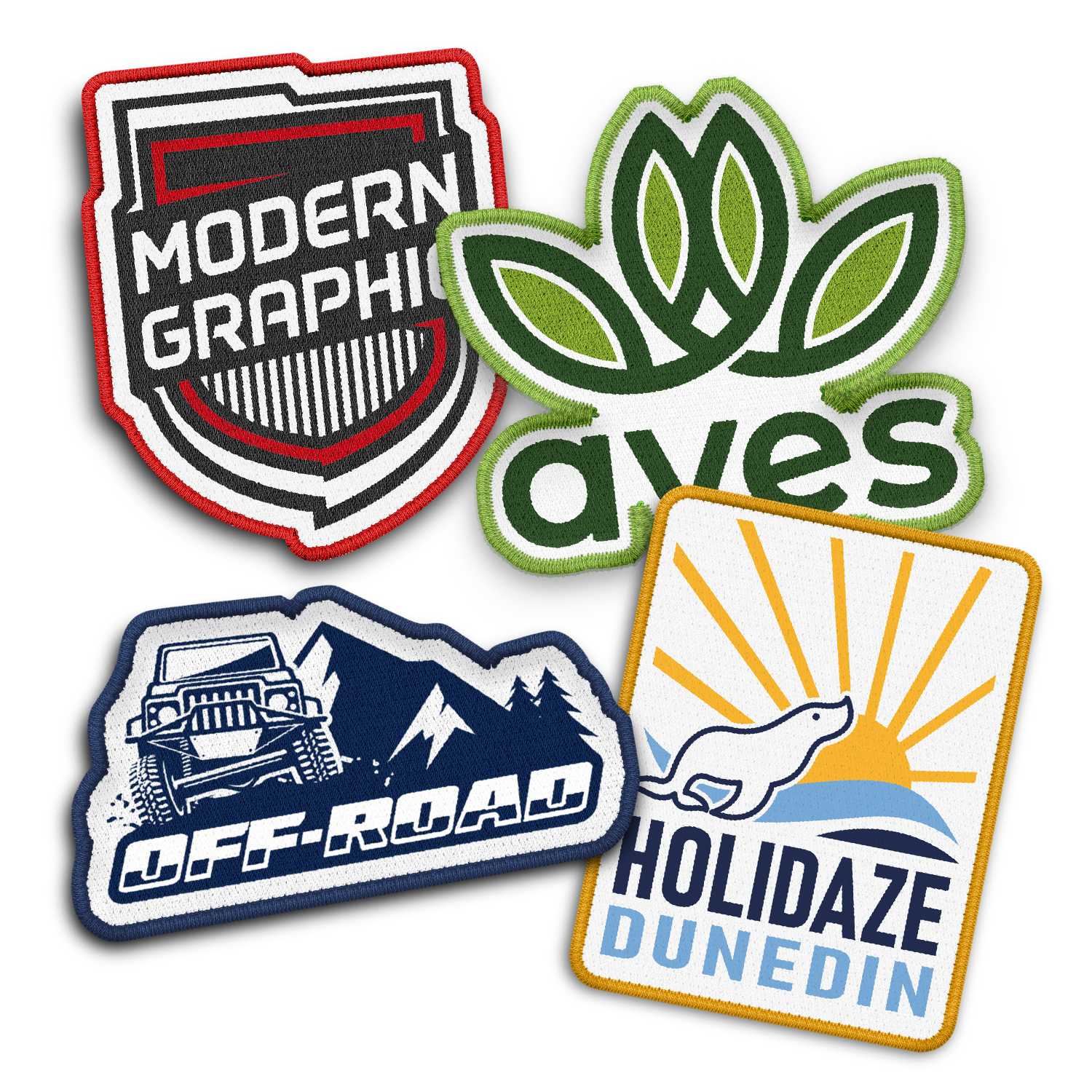 Custom Woven Patch - Custom Branded Promotional Products