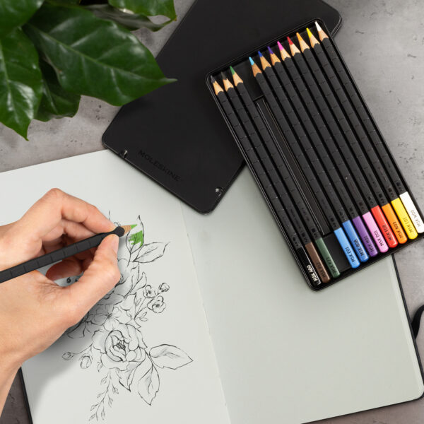 124942 - Moleskine Bundle Art Sketching Kit - Image 5