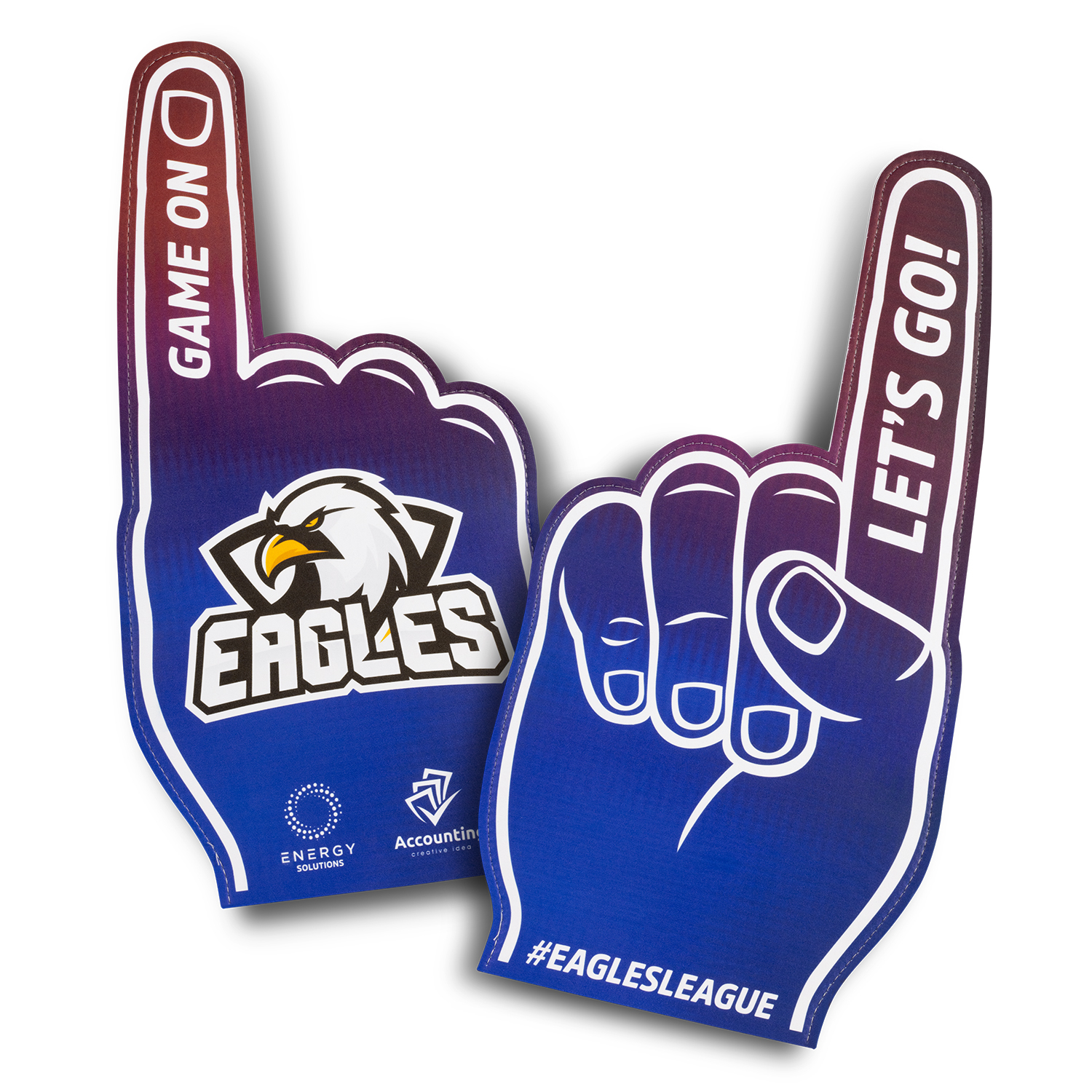 Foam Supporters Hand - Custom Branded Promotional Products