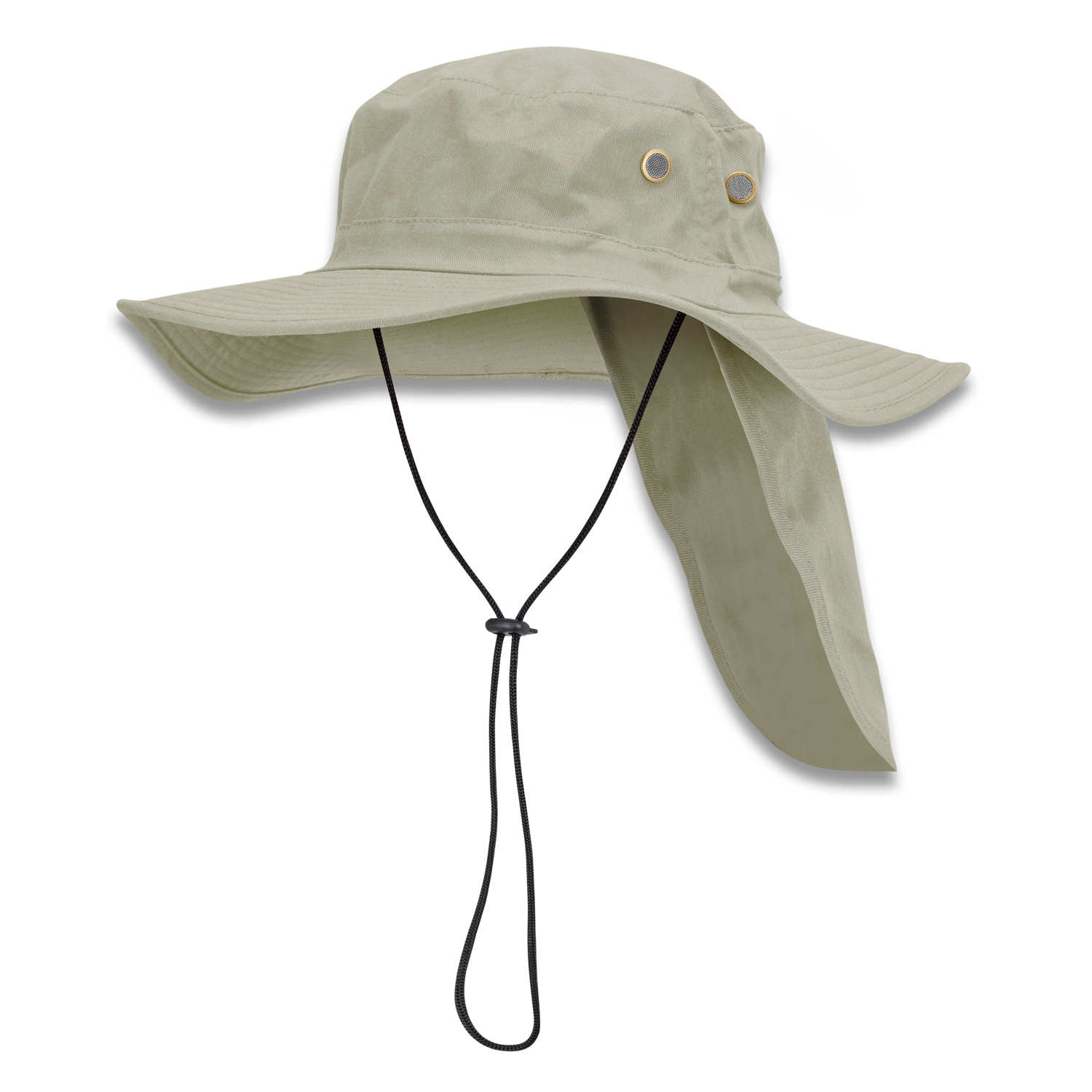 125572 - Legionnaire Wide Brim Hat - Image 2
