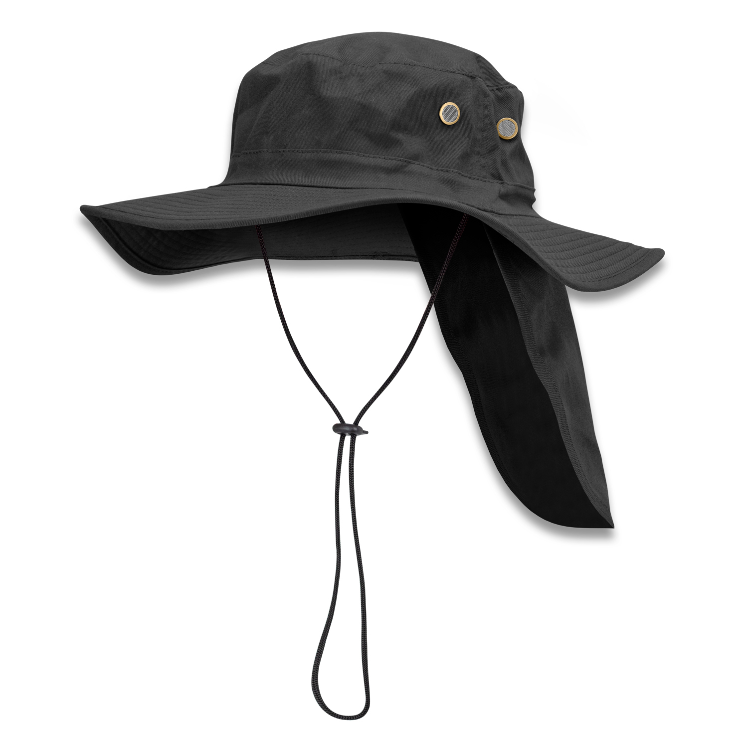 125572 - Legionnaire Wide Brim Hat - Image 9