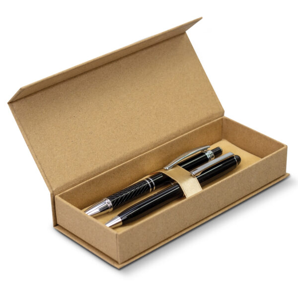 125660 - Monaco Kraft Gift Box - Image 4