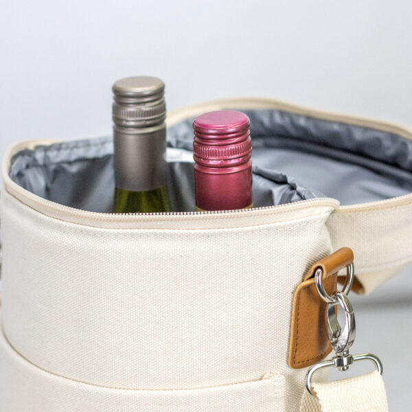 126114 - Colton Double Wine Cooler Bag - Image 4