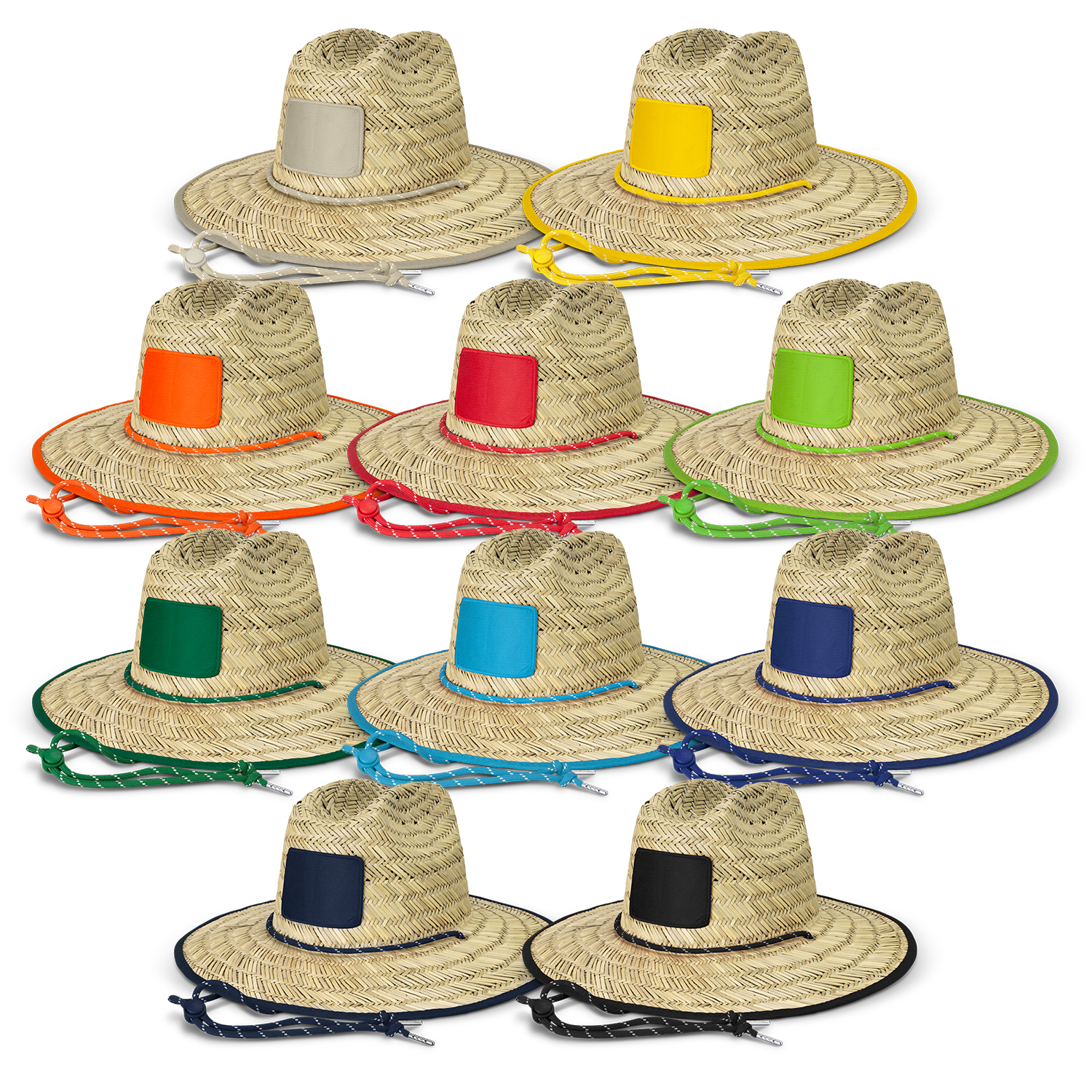 126396 - Tiki Straw Hat