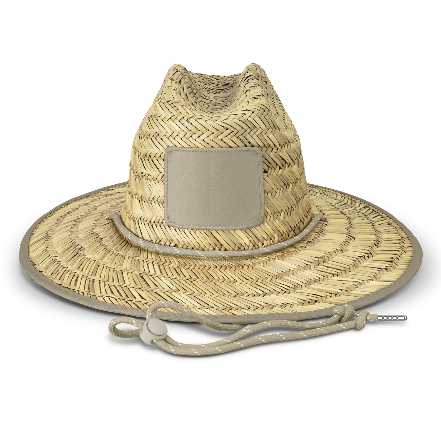 126396 - Tiki Straw Hat - Image 2