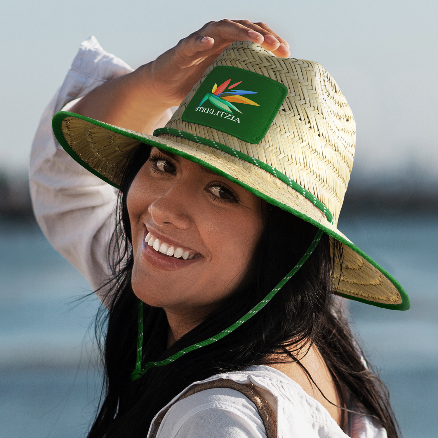 126396 - Tiki Straw Hat - Image 12